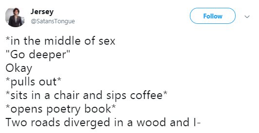 35 Hilarious Tweets About Sex Just As Good As The Act Maybe Even Better Scoopwhoop