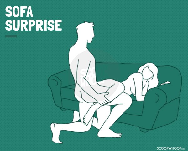 sofa sex position