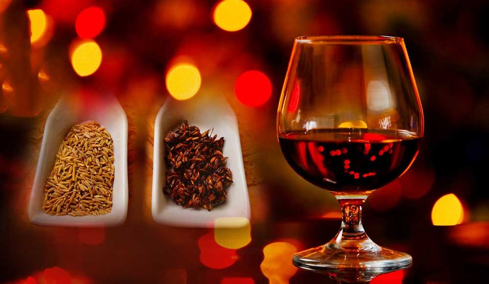 Cumin and Cognac best drink for sore throat and cough