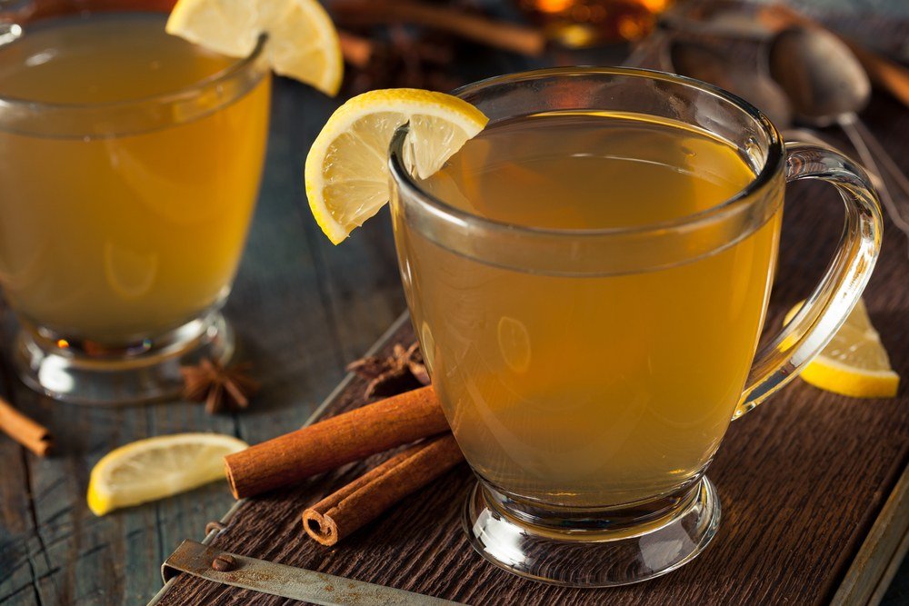 Hot Toddy best drink for sore throat and cough