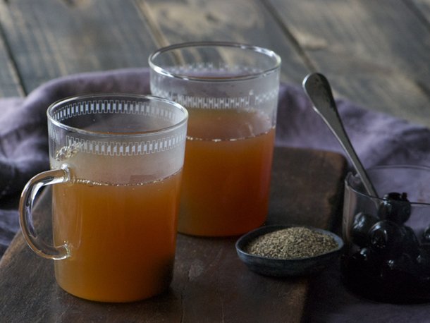 Pepper Ginger Cider best drink for sore throat and cough