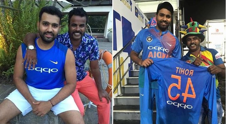 Rohit Sharma Helped A Sri Lankan Fan Be With His Sick Father. A Hero On ...