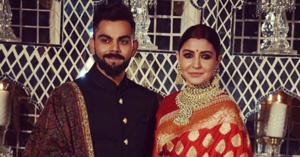 Pics From Virushka’s Delhi Reception Are Out & The Power Couple Looks ...