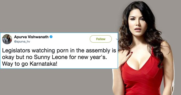 Sunny Leone Banned From Performing In Bengaluru As The Govt Feels She Might Cause Harm To The