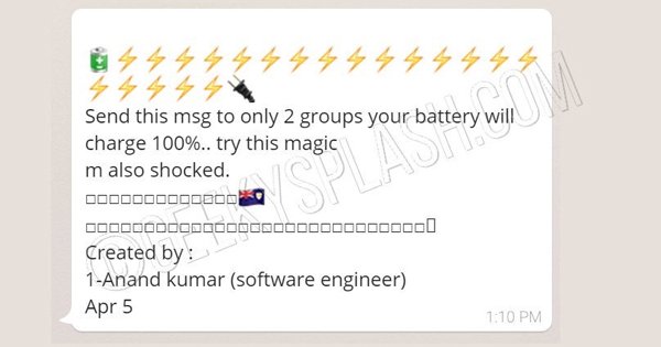 20 Hilarious Hoax WhatsApp Forwards That Your Parents Would Love To Send You 20 Hilarious Hoax WhatsApp Forwards That Your Parents Would Love To Send You