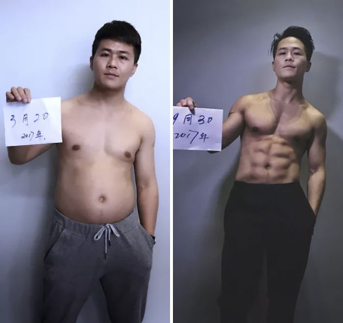 Weight loss: Man transforms body by losing 3st in 6 months and