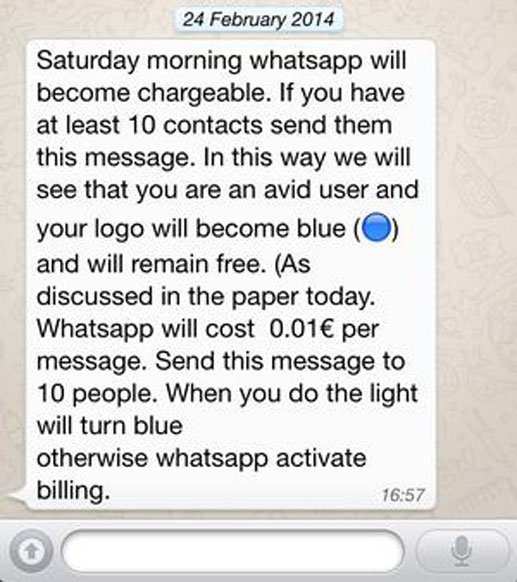 20 Hilarious Hoax WhatsApp Forwards That Your Parents Would Love To Send You