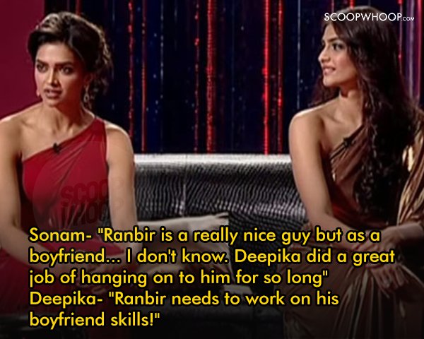 26 Of The Meanest Things Ever Said By Celebrities On Koffee With Karan