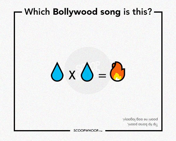 Guess The Bollywood Song With Emojis