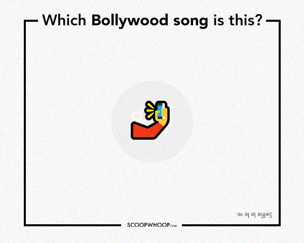 Guess The Bollywood Song With Emojis