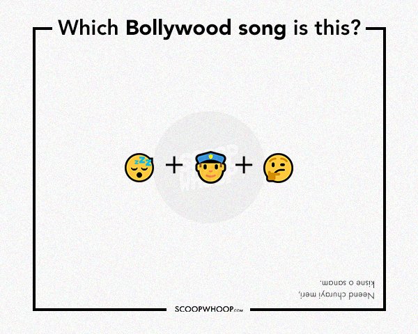 Guess The Bollywood Song With Emojis