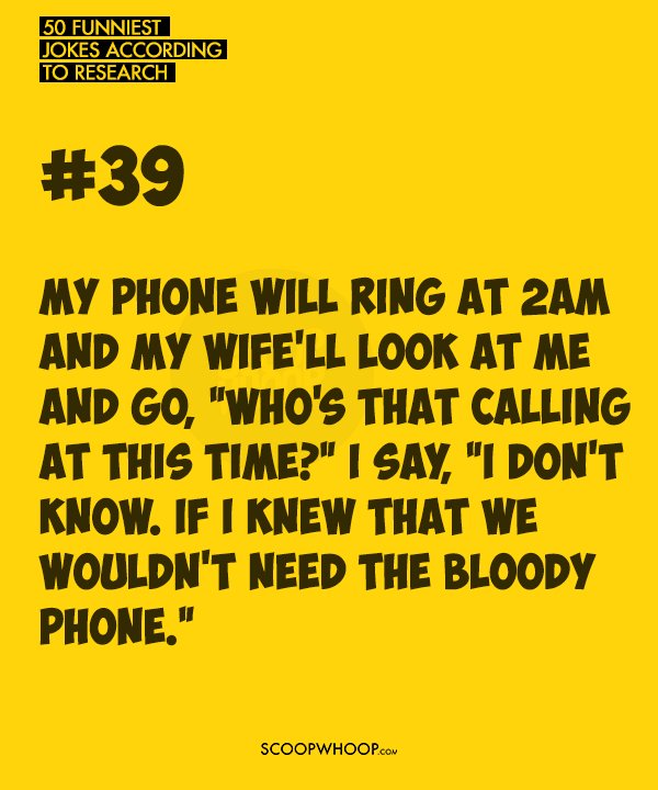 After Years Of Research, Scientists Have Come Up With The 50 Funniest