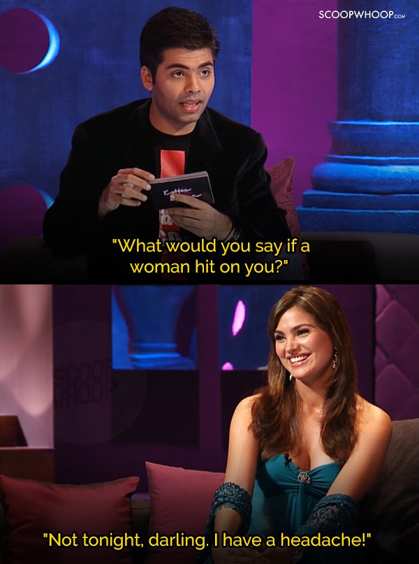 18 Best Koffee With Karan Rapid Fire Questions | KWK Responses