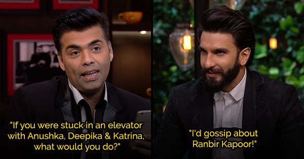 18 Best Koffee With Karan Rapid Fire Questions | KWK Responses