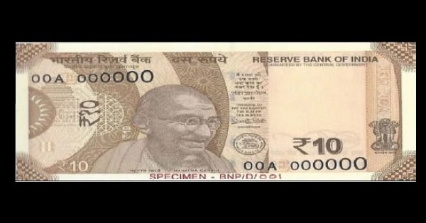 After ₹50 & ₹200, we’ve got another new note. Say hello to the new ₹10 - scoopwhoop