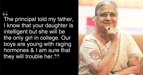 Sudha Murthy’s Life Story Is The Perfect Clapback To Haters