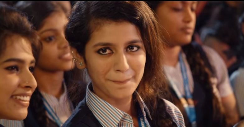 Meet Priya Varrier, The Girl Who Winked Her Way To Become A Viral Sensation