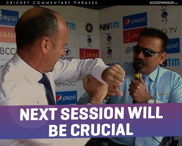 What A Match! Here’s A List Of 20 Phrases Cricket Commentators Are ...