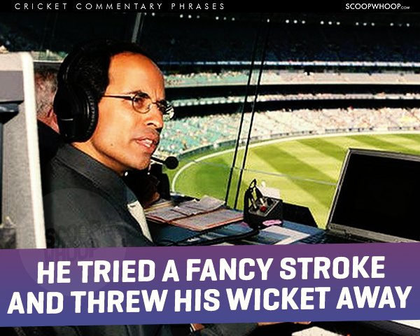 What A Match! Here’s A List Of 20 Phrases Cricket Commentators Are ...