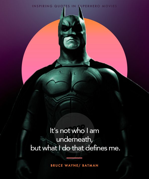 superhero movie quotes