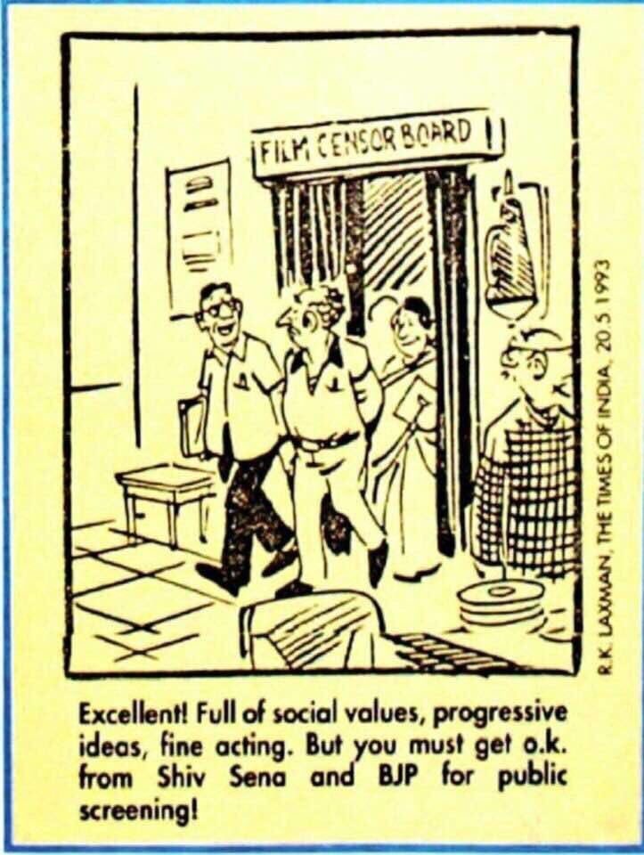 16 . Laxman Cartoons From Decades Ago That Are Equally Relevant Today,  Proving The Man's Genius