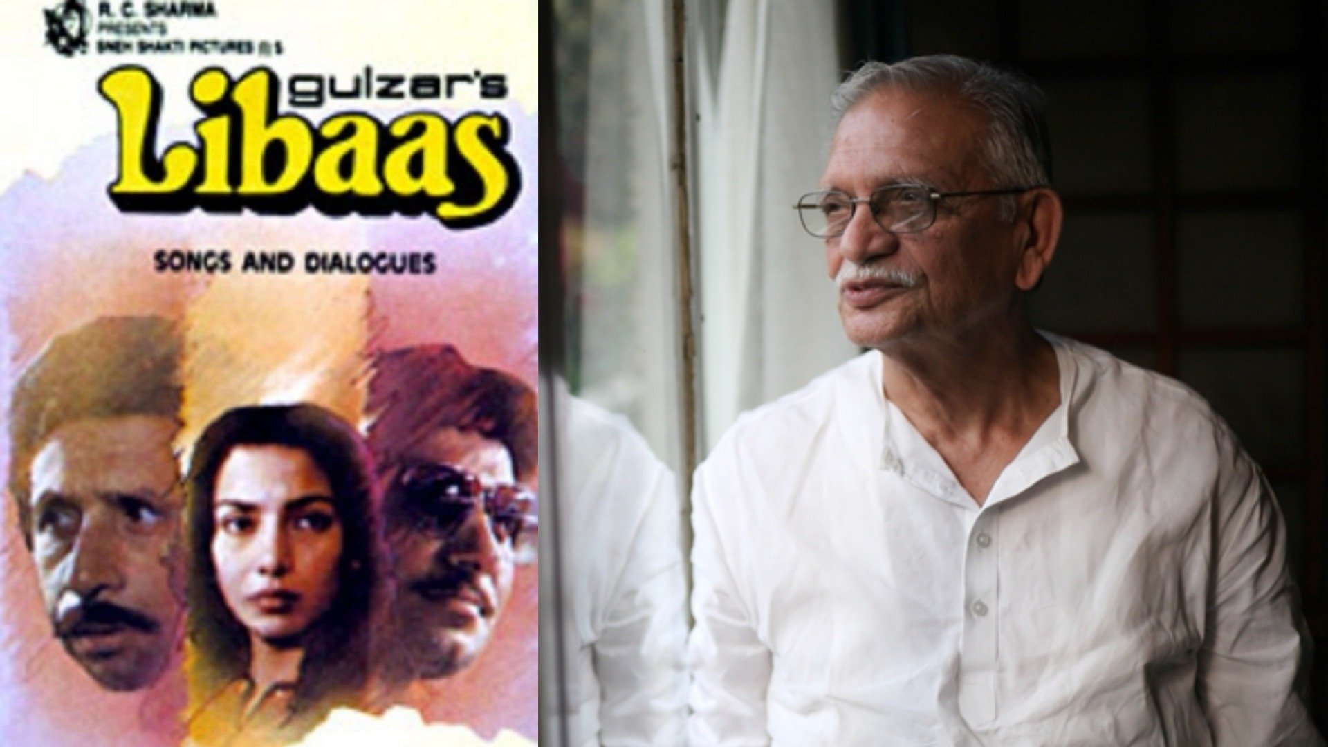 After 30 Years, Gulzar’s ‘Libaas’ Starring Naseer & Shabana May Finally