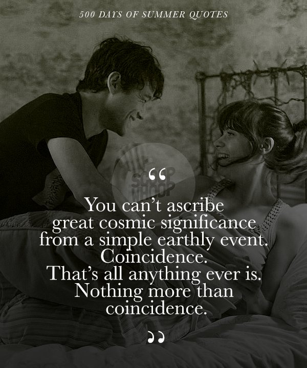 500 Days of Summer - Wikiquote