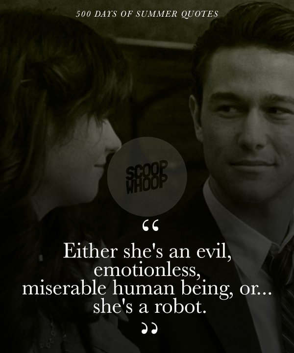 500 Days of Summer - Wikiquote