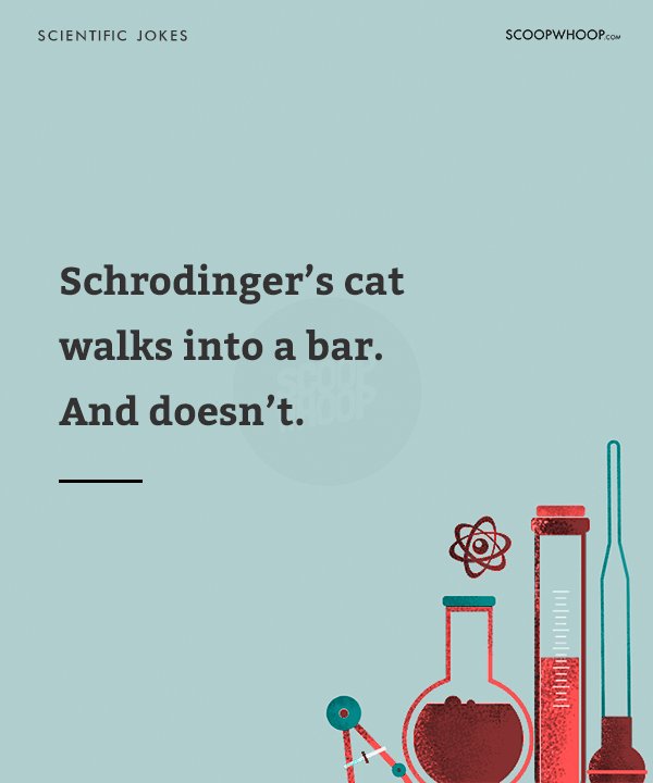 science jokes cat