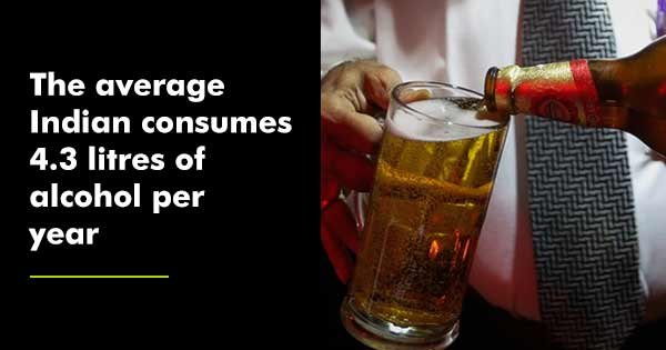 15 Facts And Stats About How India Drinks, Smokes & Does Drugs - ScoopWhoop