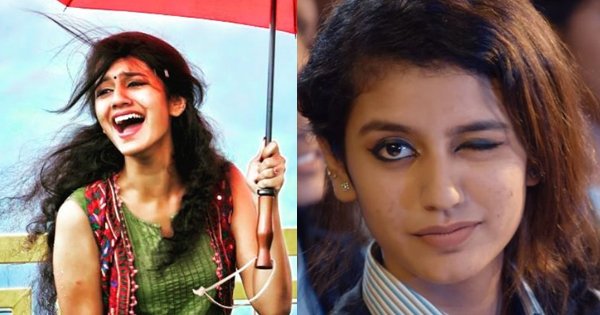 300px x 157px - Meet Priya Varrier, The Girl Who Winked Her Way To Become A Viral Sensation  - ScoopWhoop