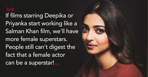 17 Radhika Apte Quotes That Prove She’s A Breath Of Fresh Air In The ...