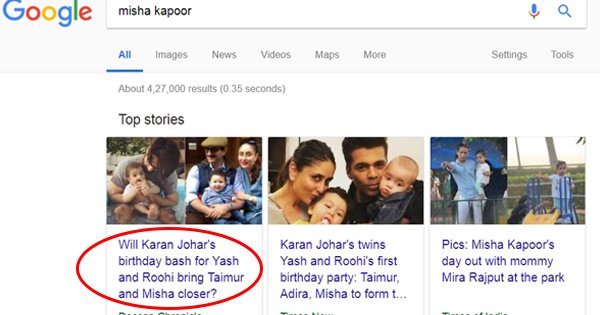 These Ridiculous Headlines About 1-Year-Old Star Kids, Misha & Taimur ...