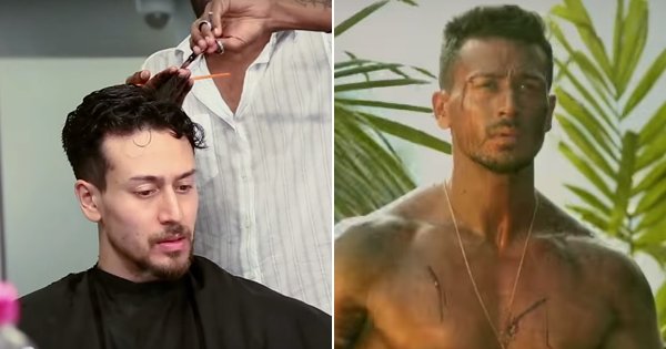 Tiger Shroff Talks About The Painful 'Struggles' He Faced For 'Baaghi 2':  Getting A haircut