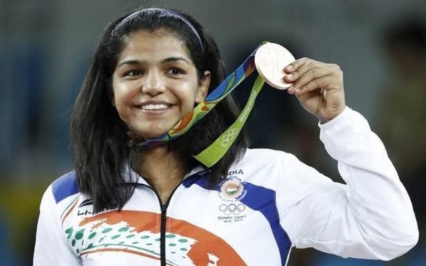 Sakshi Malik is one of the famous women athletes