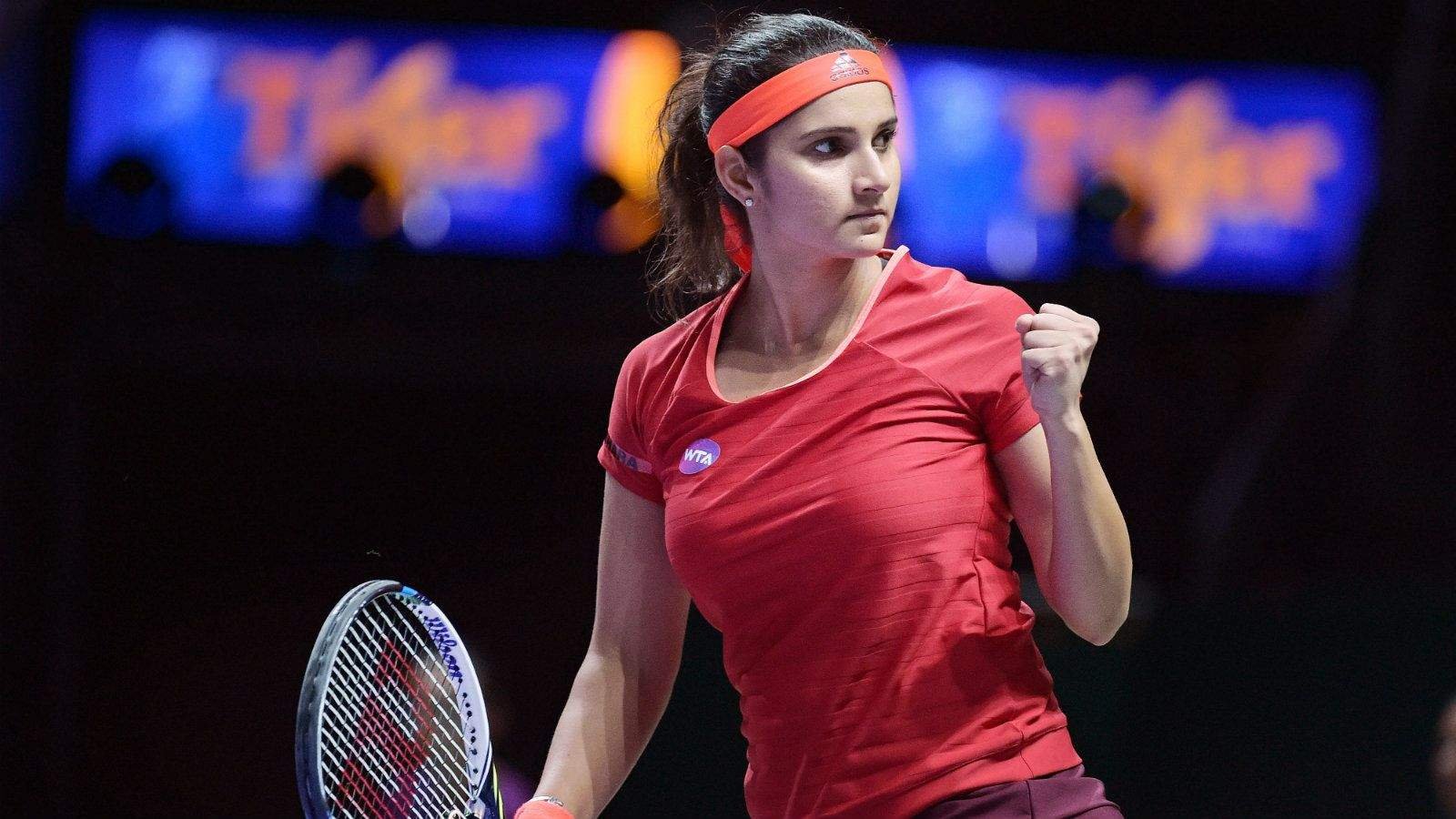 Sania Mirza is one of the famous female athletes