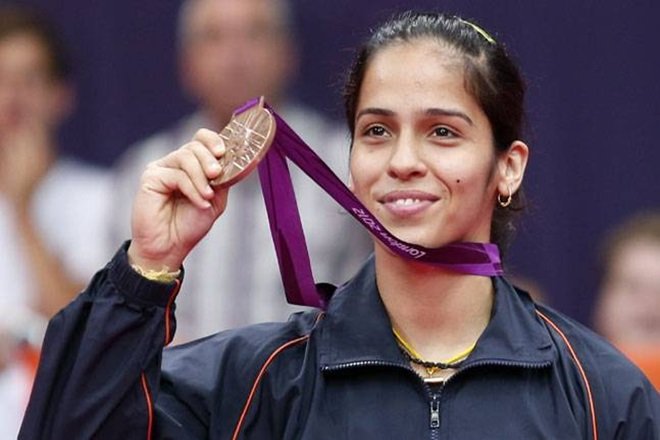 Saina Nehwal is one of the famous women athletes