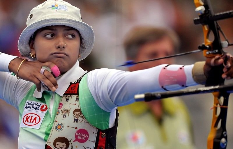 Deepika Kumari is one of the most famous women athletes