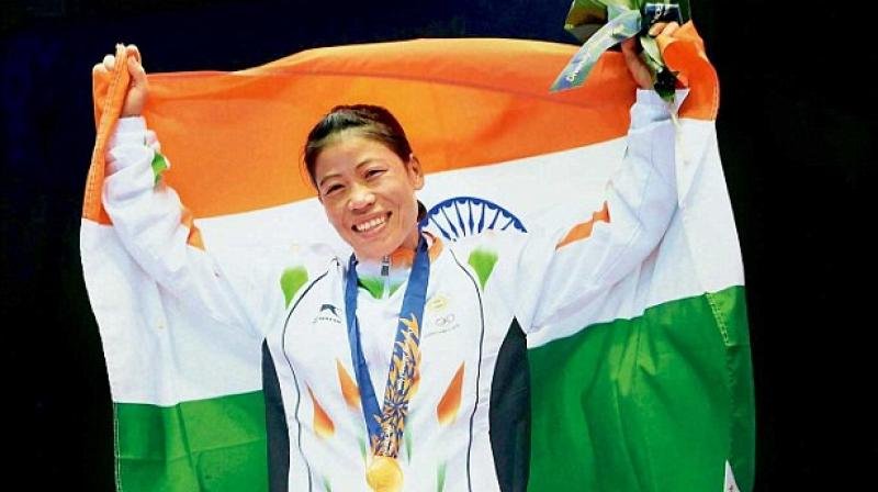 Mary Kom  Famous sports women