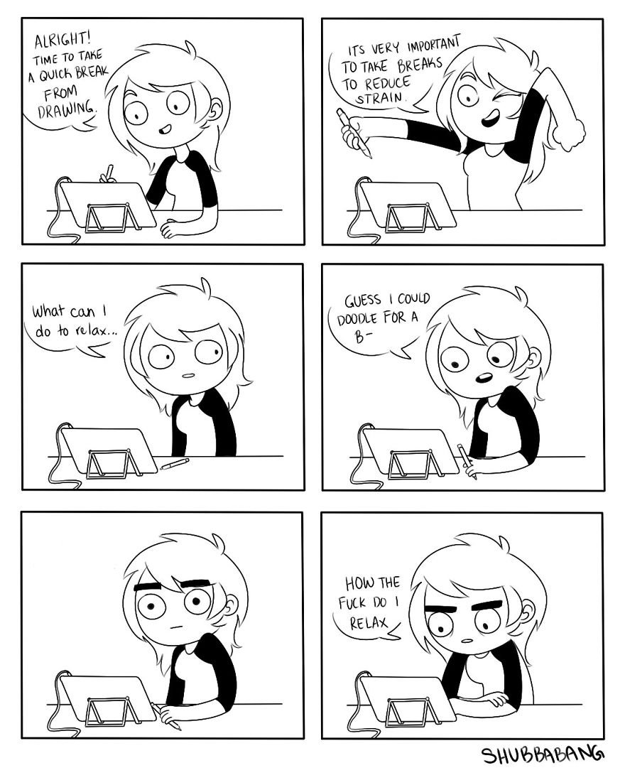 These Hilarious Comics On Adulting Perfectly Sum Up The Struggles Of Every Working Millennial 