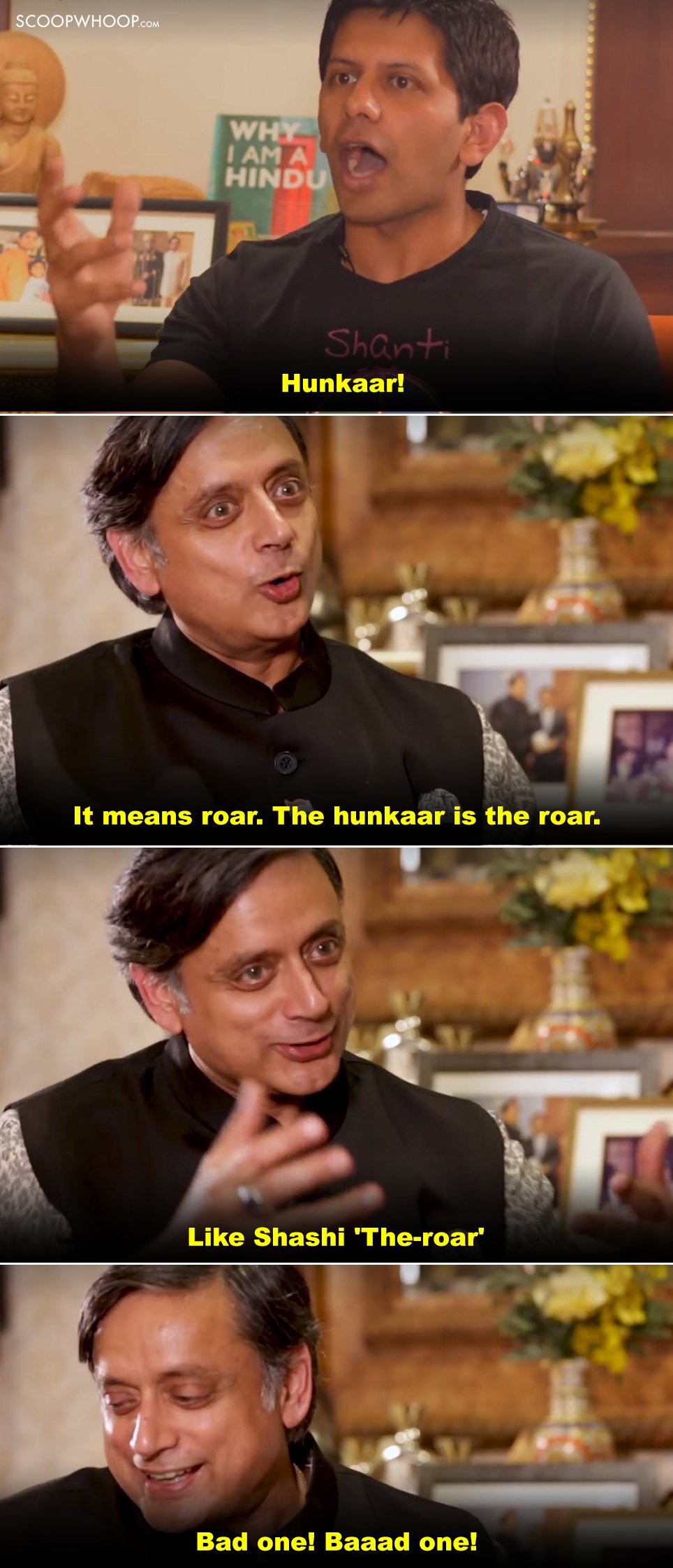 Shashi Tharoor Just Took The Toughest Hindi Test Ever & Here's How He  Performed