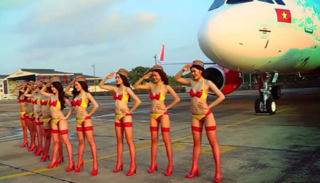 Vietnam’s Controversial ‘bikini Airline’ Is Going To Start Direct Flights To India Scoopwhoop
