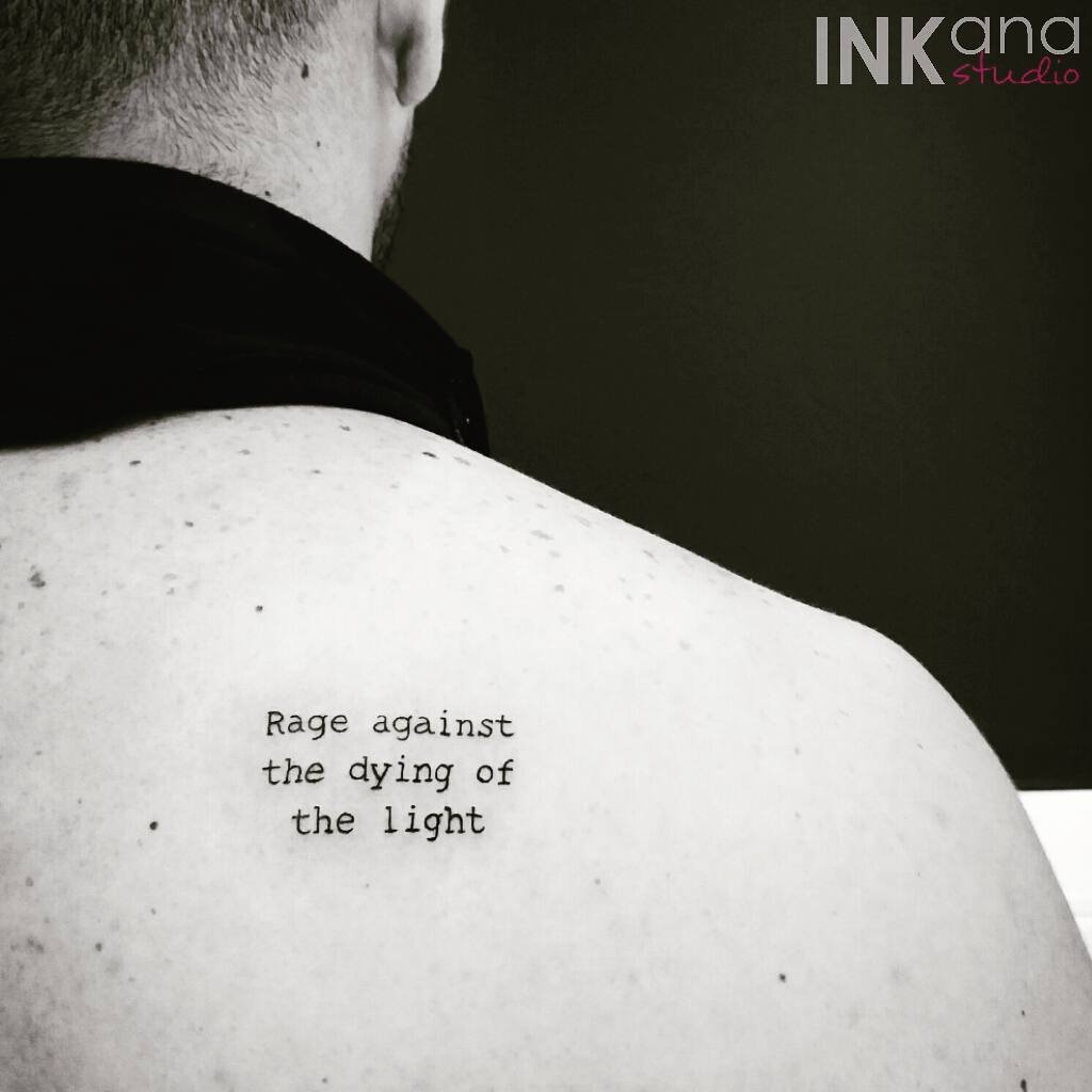 TATTOOS.ORG — Poem Quote Tattoo My favorite lines from my...