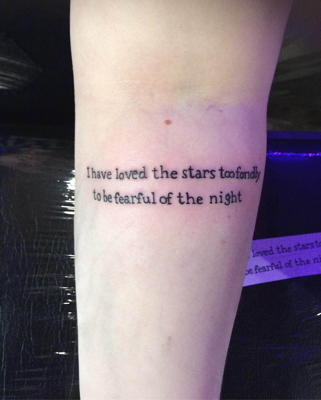 TATTOOS.ORG — Poem Tattoo My mums poem, published on my skin,...