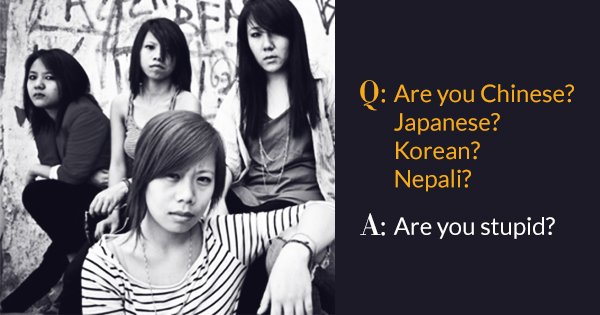 13 racist questions ‘foreigners’ from northeast india are still struggling to find answers to - scoopwhoop