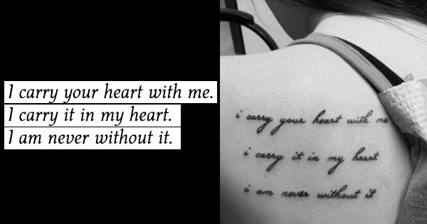 My tattoo... Quote from The Notebook | Tattoo quotes, Tattoos, Geometric  tattoo sketch