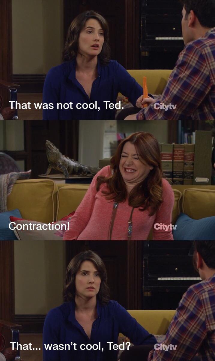 15 Times Robin Scherbatsky Was A True Reflection Of Every Woman Who Doesn T Have A F K To Give