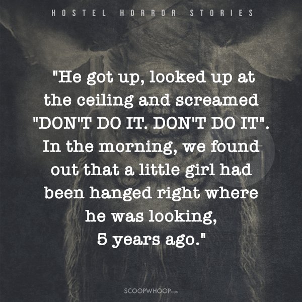 12 Hostel Horror Stories Based On True Events That You Know You Shouldn’t Read But You Will