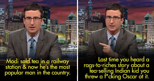 10 Times John Oliver Dropped Truth Bombs About India & Made Us Feel ...