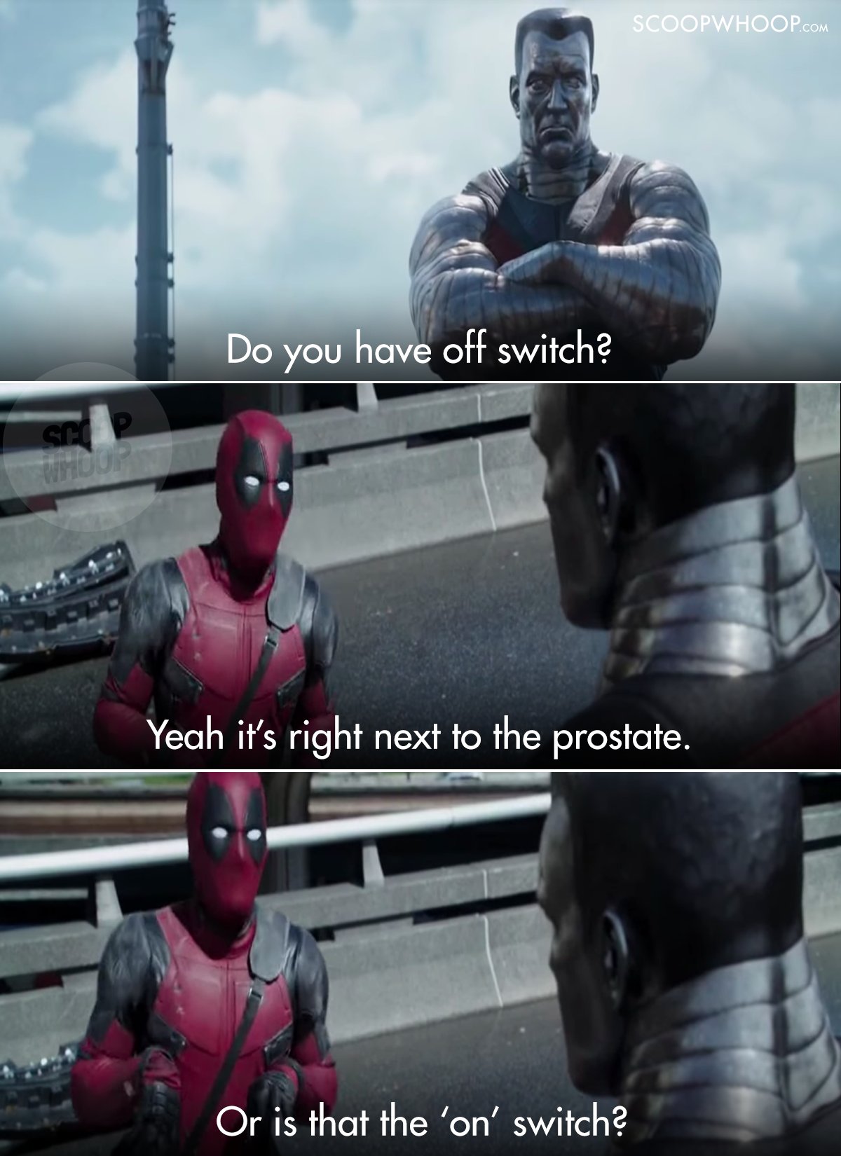 21 Jokes Only Deadpool Could Pull Off